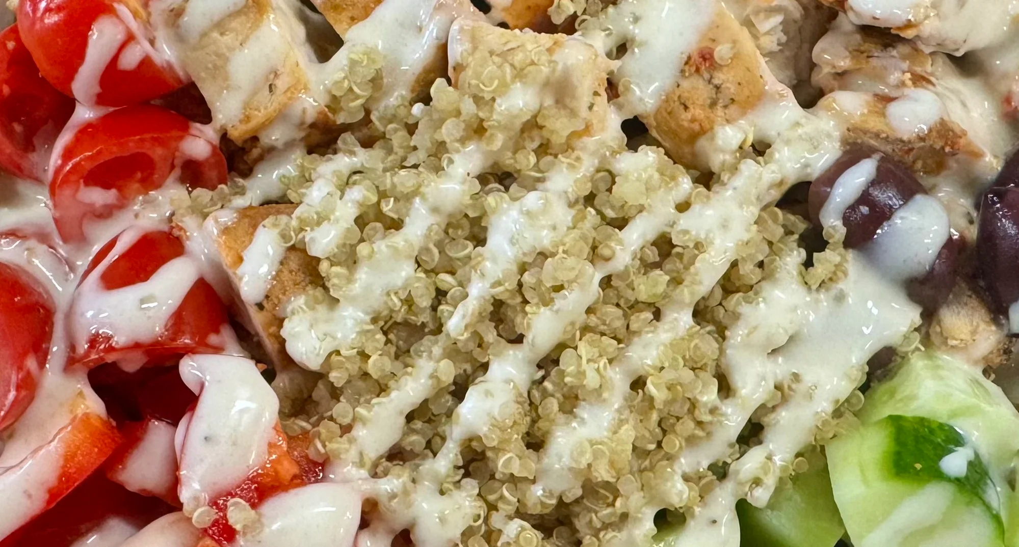 Falafel Supreme Bowl