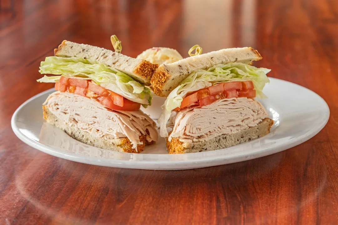 Roasted Turkey Breast Sandwich
