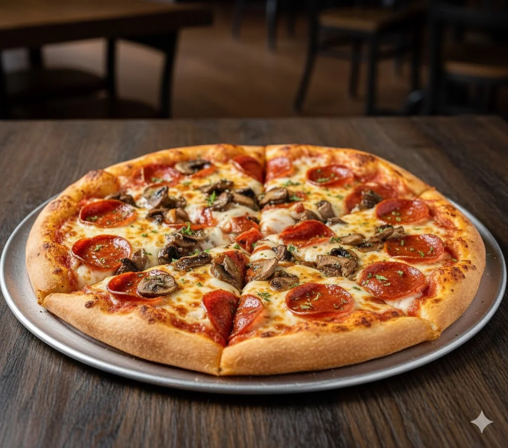 Supreme Pizza 12'