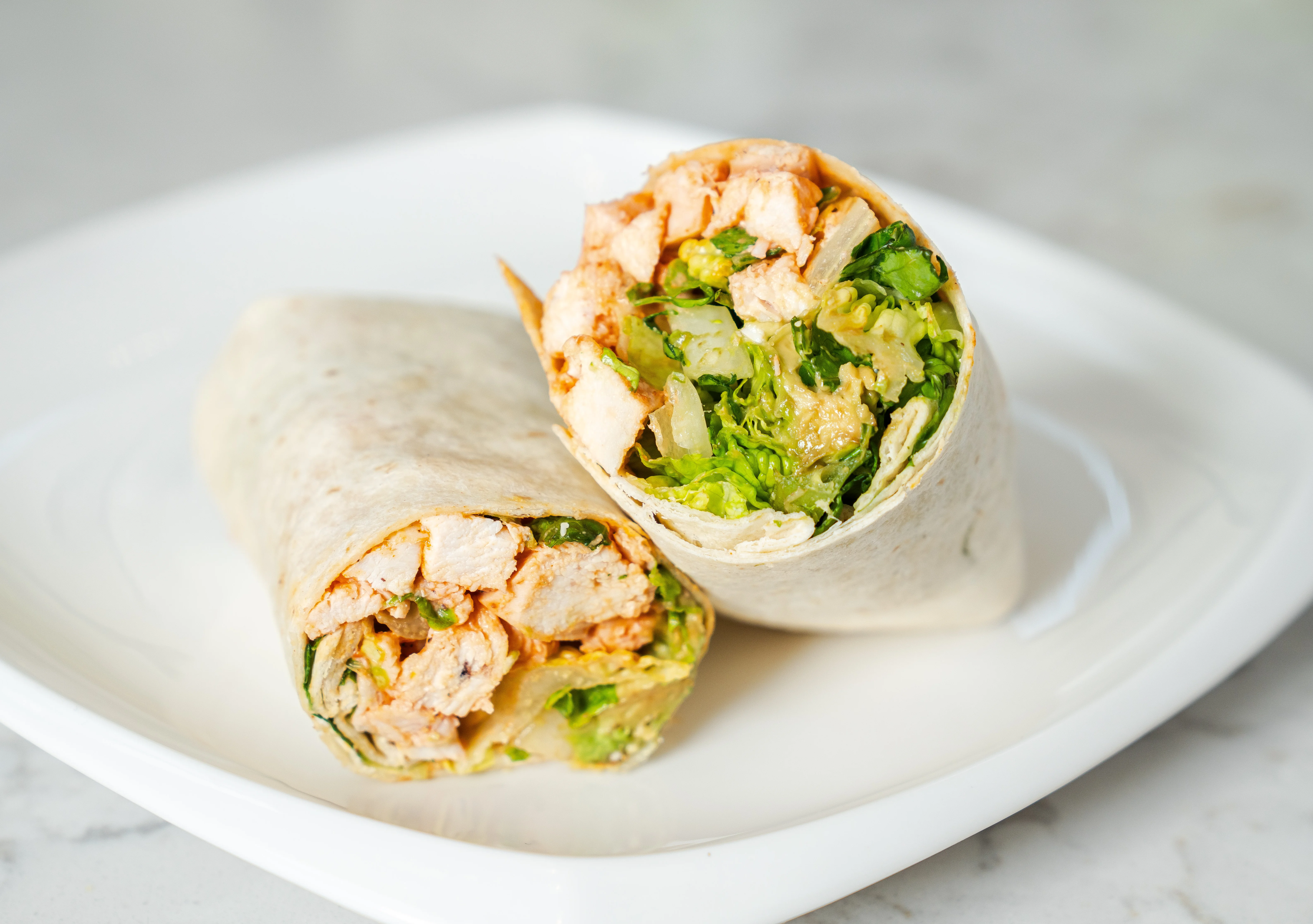Chicken Caesar Wrap