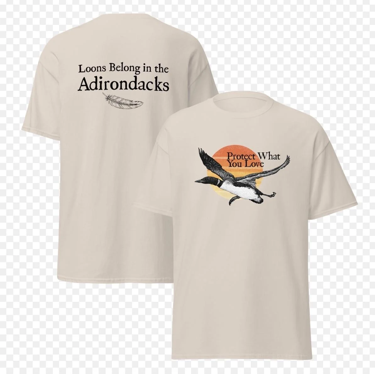 Protect What You Love T-Shirt - Medium
