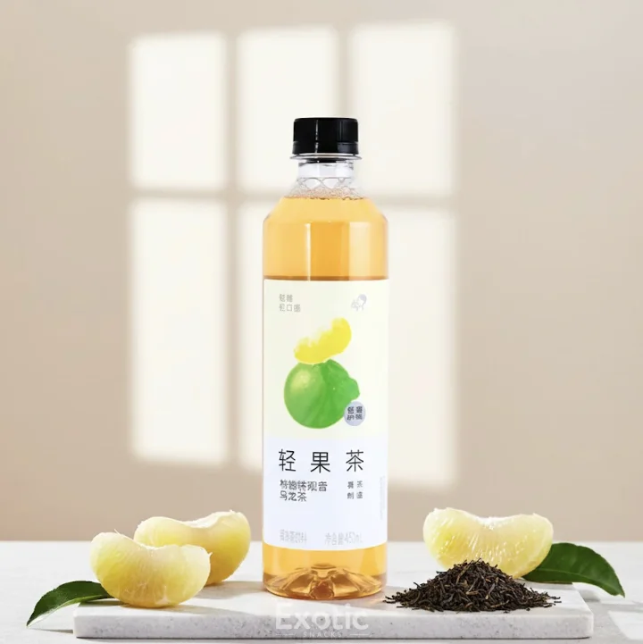 HEYTEA Grapefruit Oolong Tea 喜茶柚柚铁观音乌龙茶