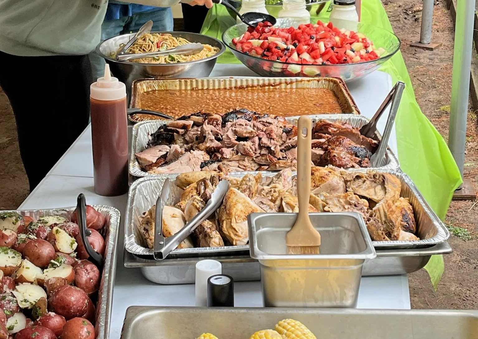 Buffet Line
