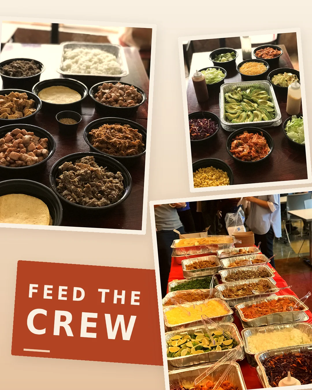 olitoki food for catering event