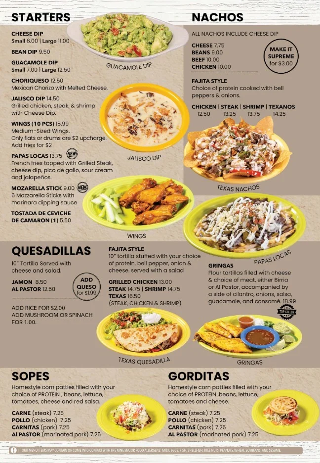 Mexican nachos topped with cheese and assorted proteins