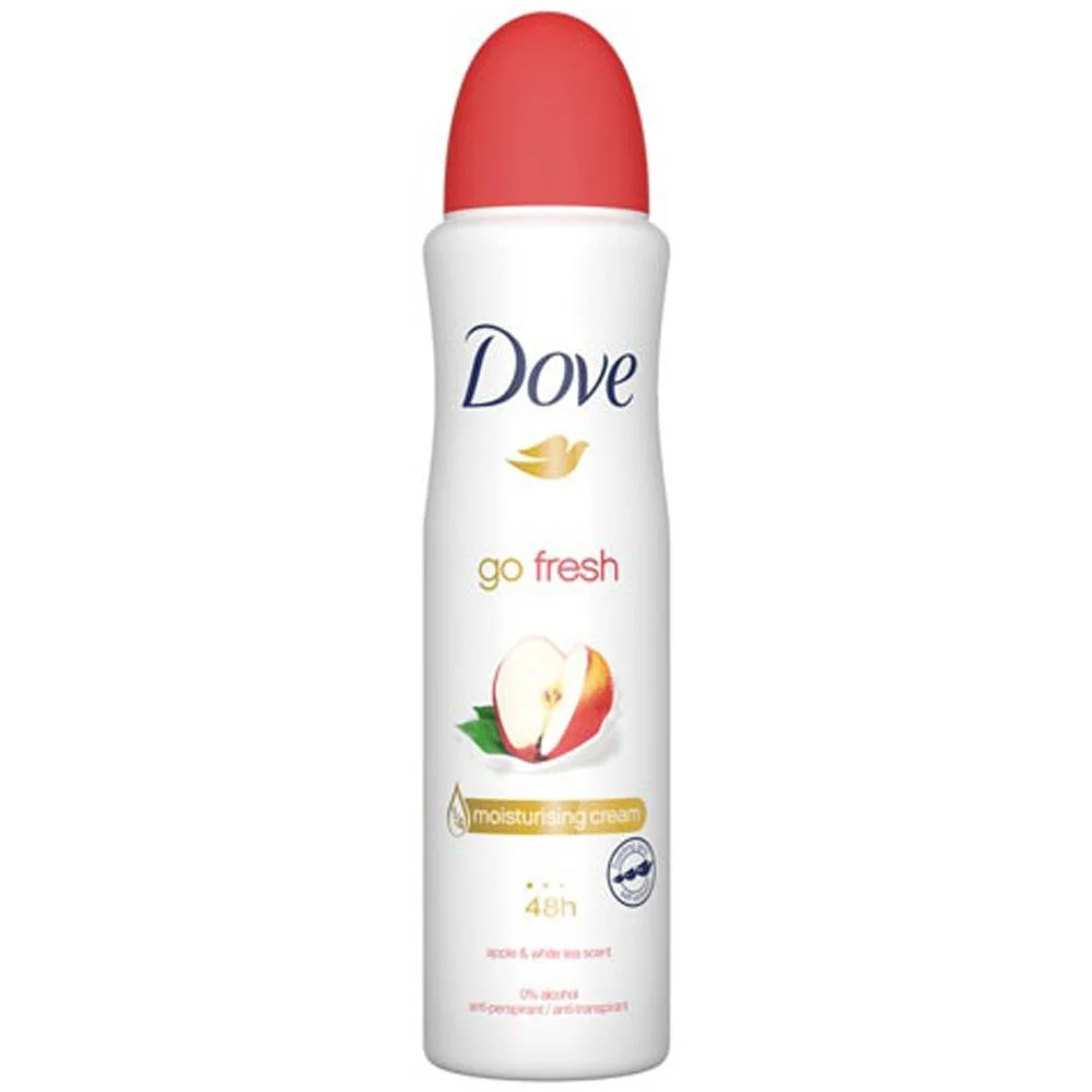 Dove Go Fresh Apple & White Tea Deodorant Spray 150ml