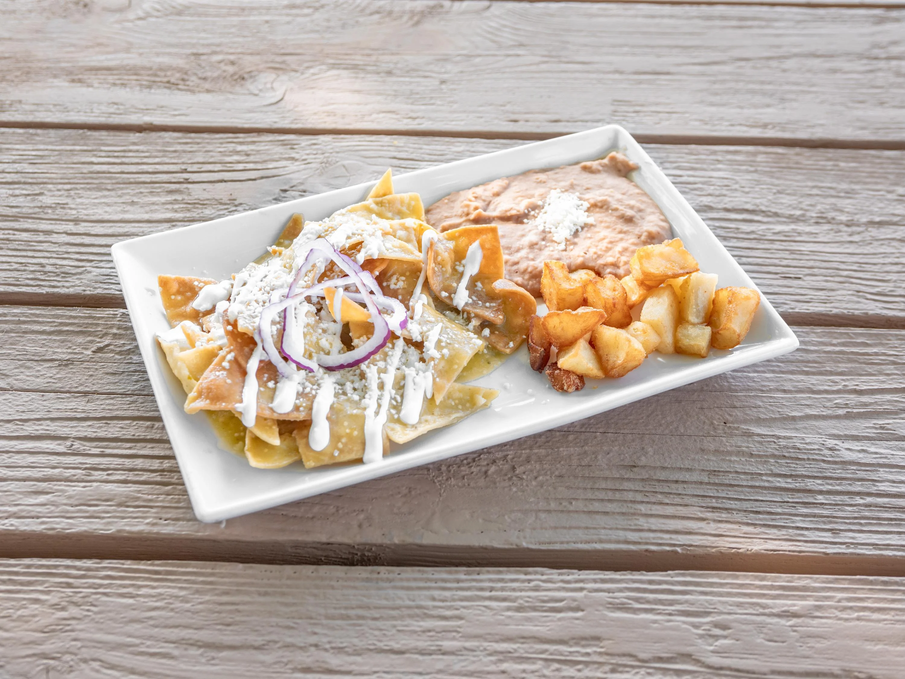 Chilaquiles