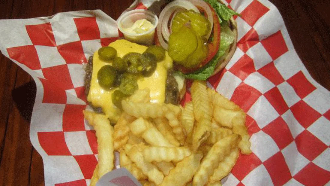 Jalapeño Burger