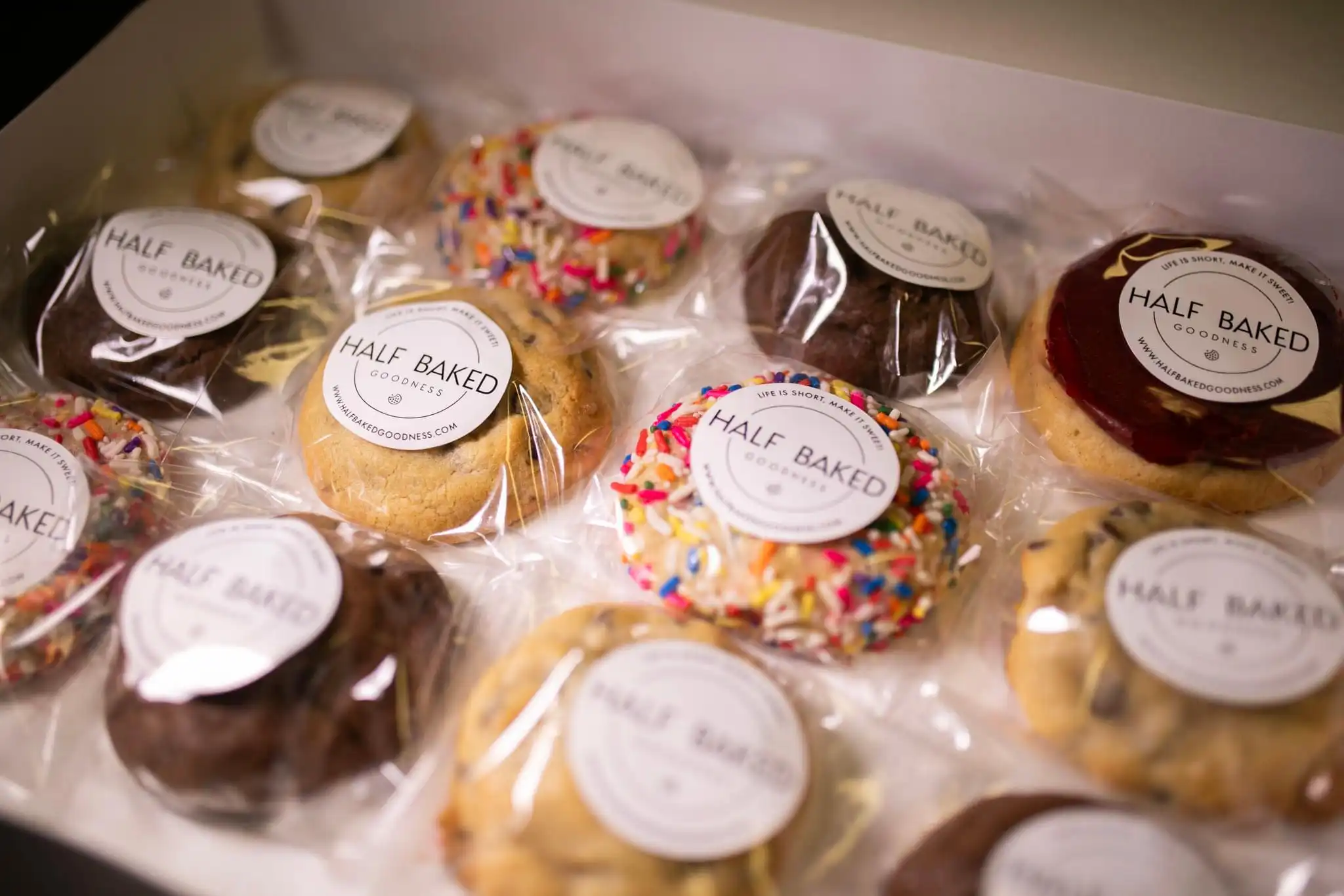 Magnolia BOO! KETO/GF BOX OF 6 GIANT GOOEY COOKIES