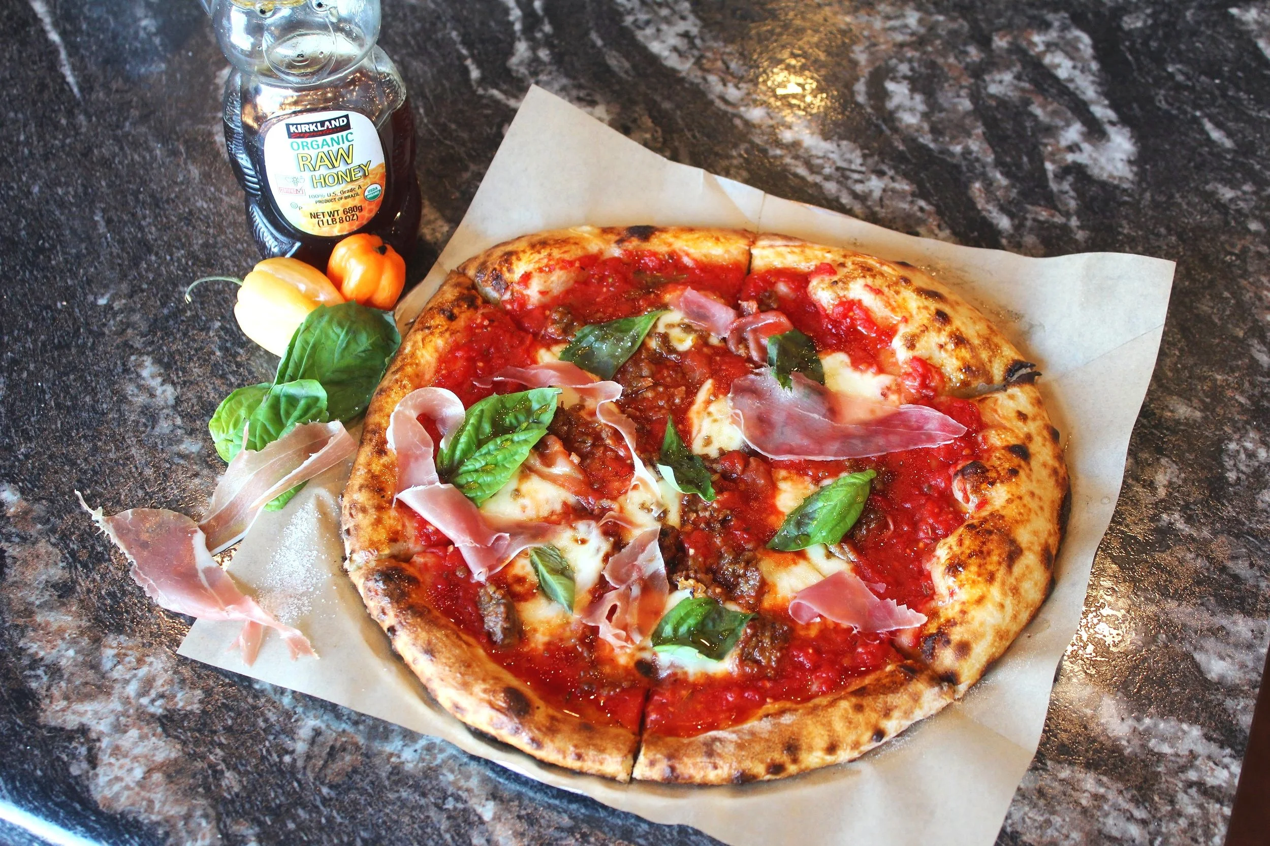A Classic Italiano Wood-Fired Pizza