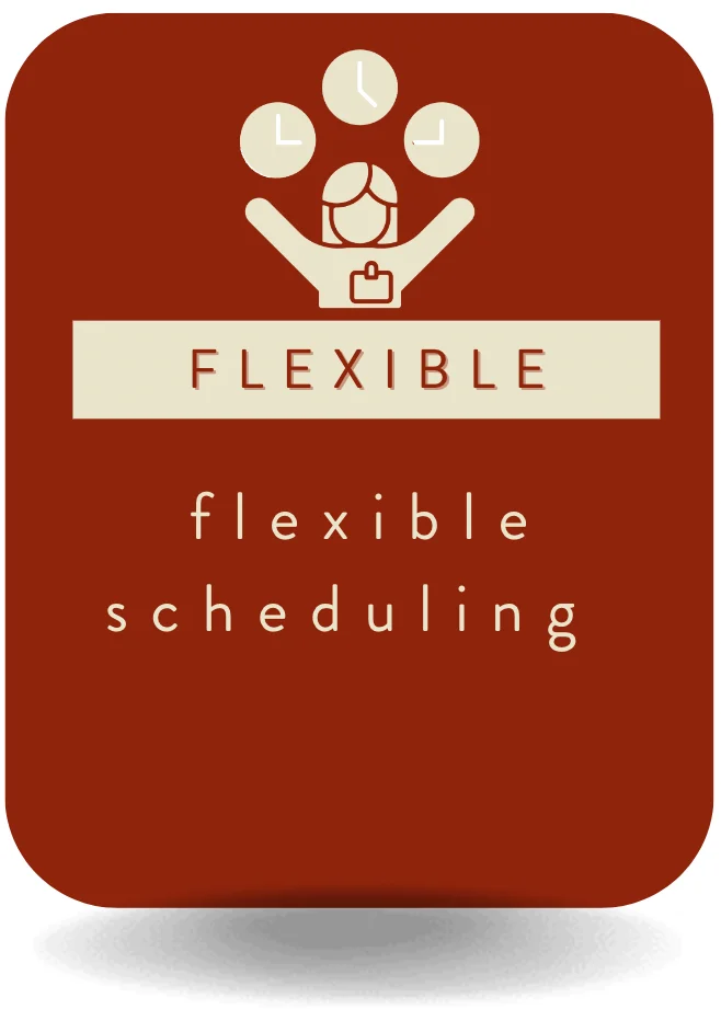 flexible: flexible scheduling