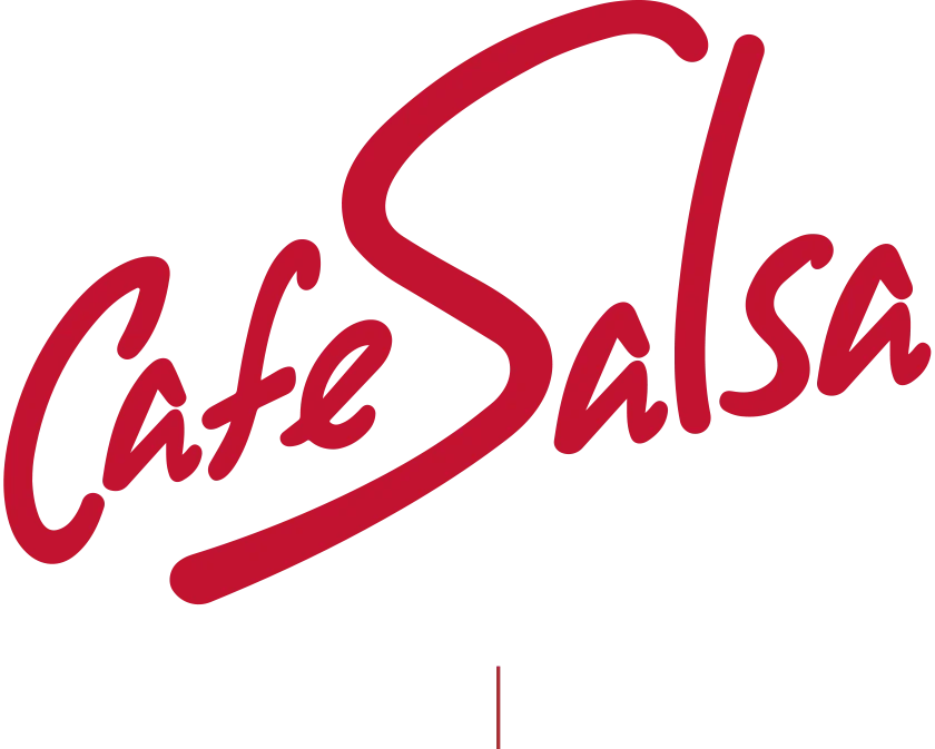 Cafe Salsa logo featuring Mexican grill and tequila bar