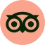 Tripadvisor logo for restaurant reviews and ratings