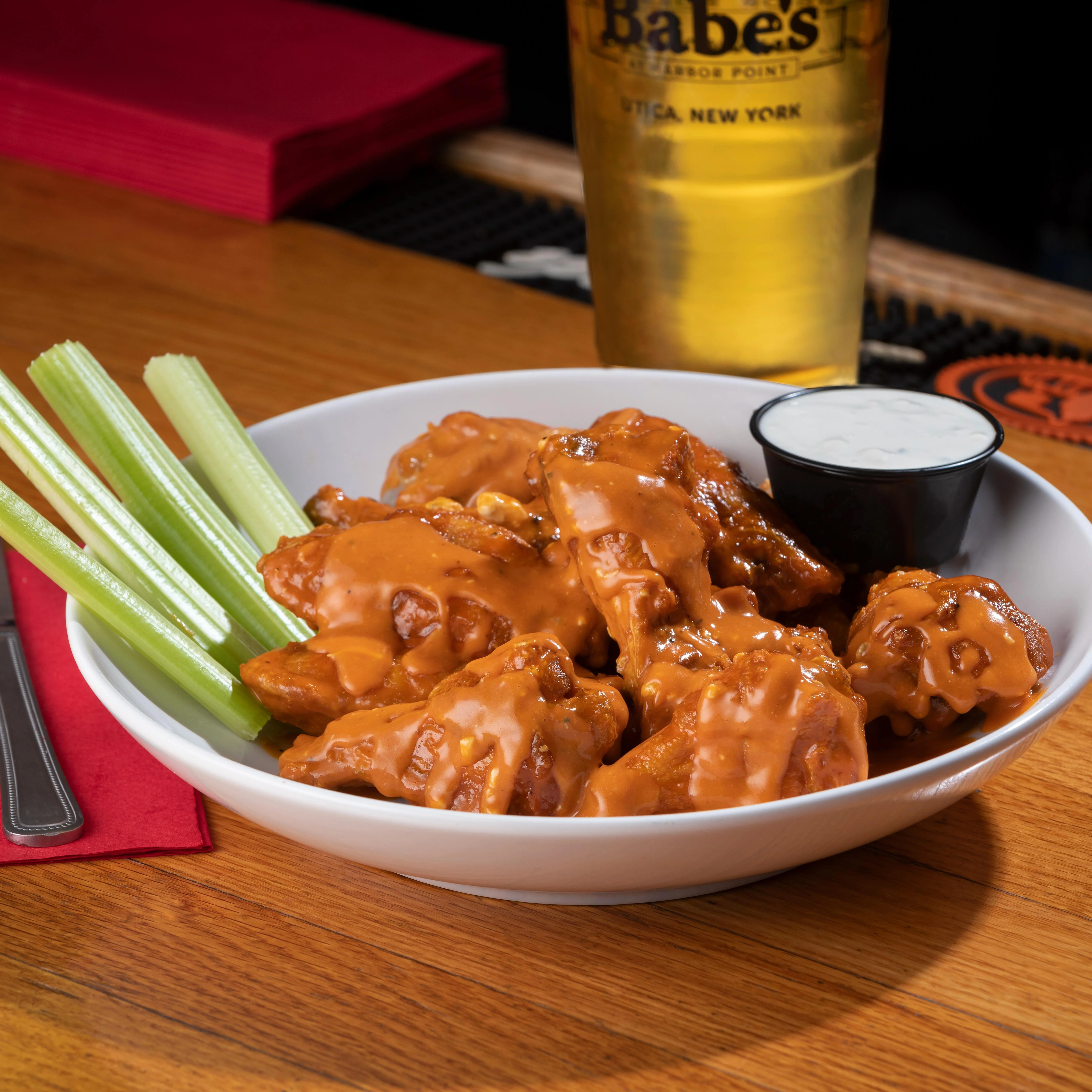 Boneless Wings
