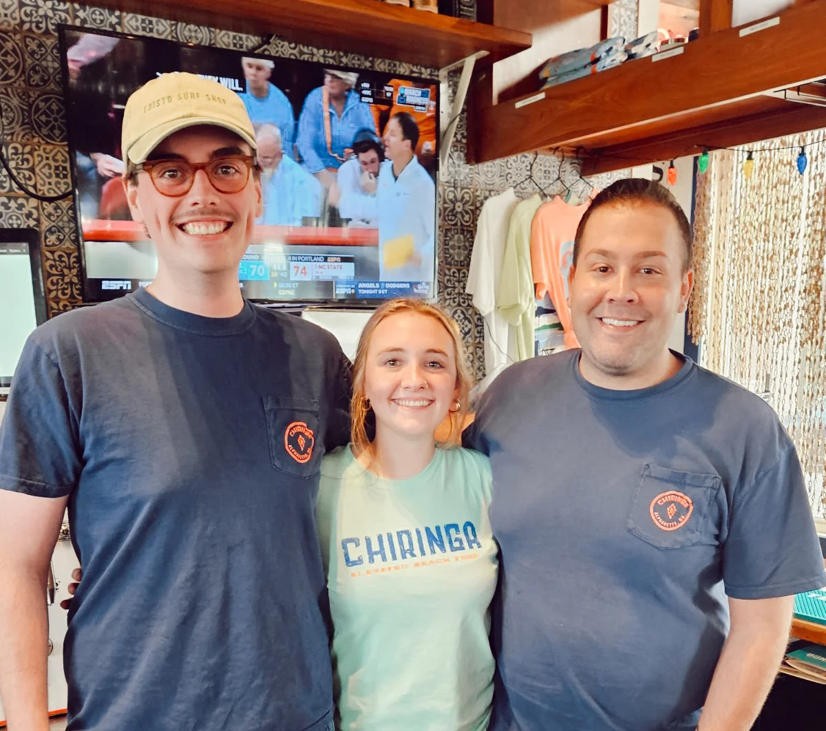 Happy CHIRINGA employees