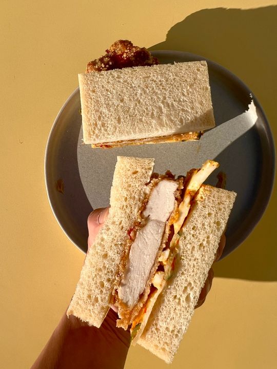 1408 Clement St. - Chicken Cutlet Sandwich