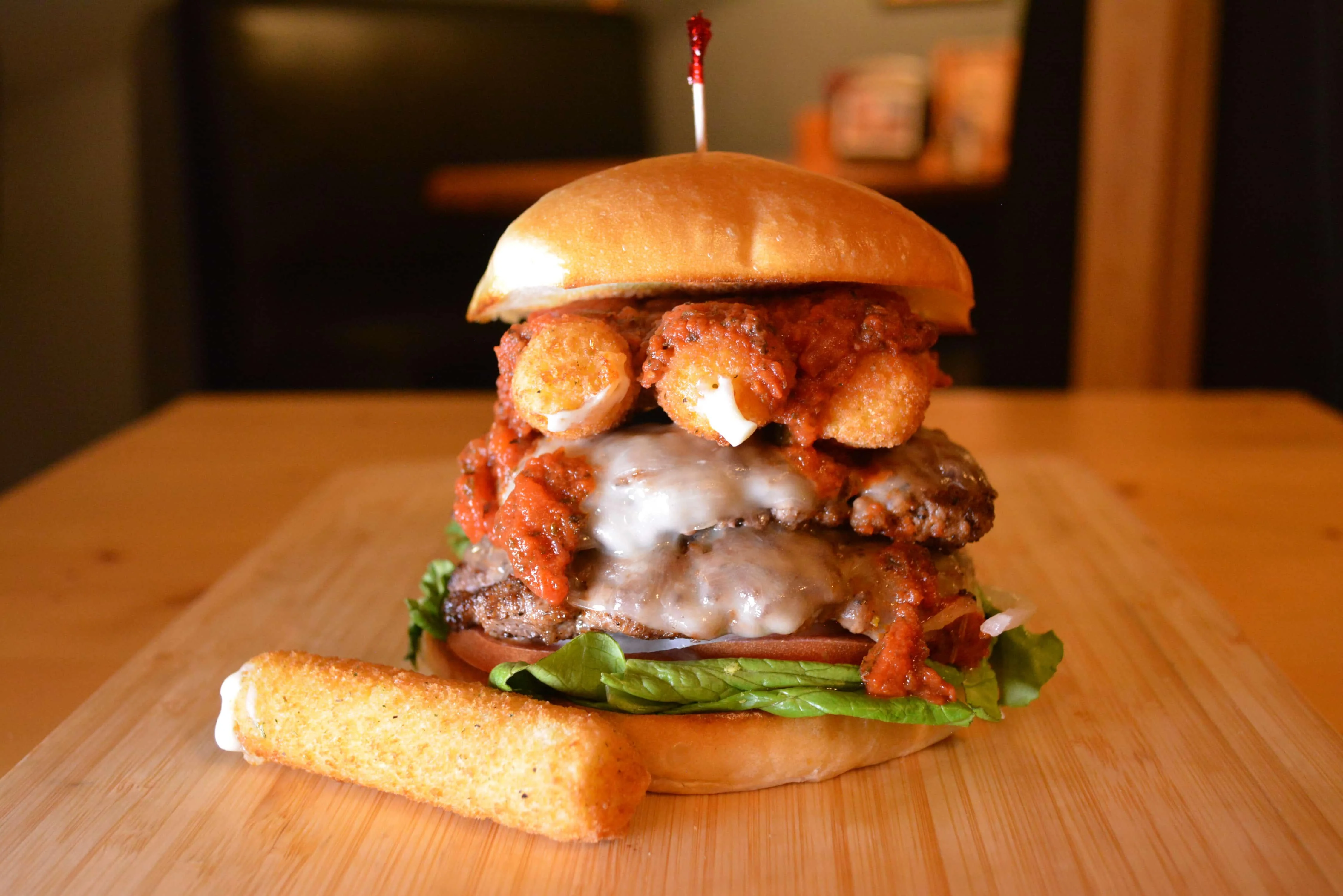 Mozzy Burger