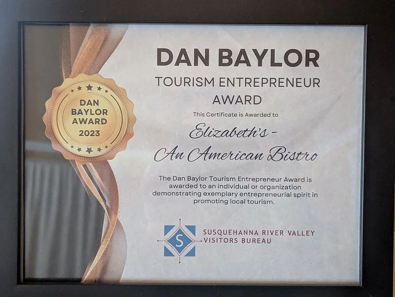 Tourism Entrepreneur Award