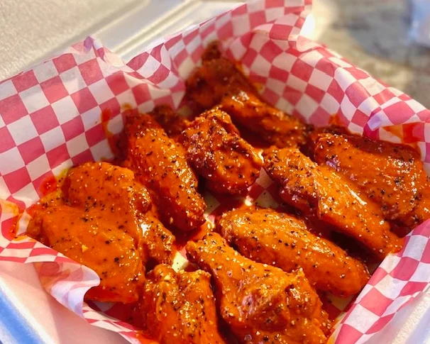 Wings (Bone IN) and Boneless