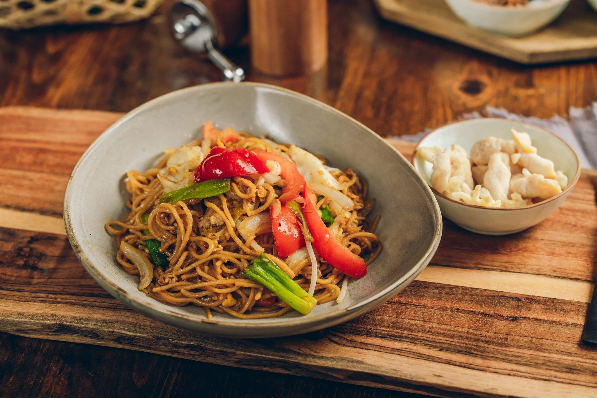 Burmese Chow Mein