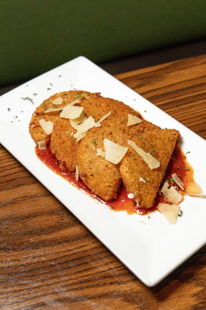 Fried Half-Moon Mozzarella
