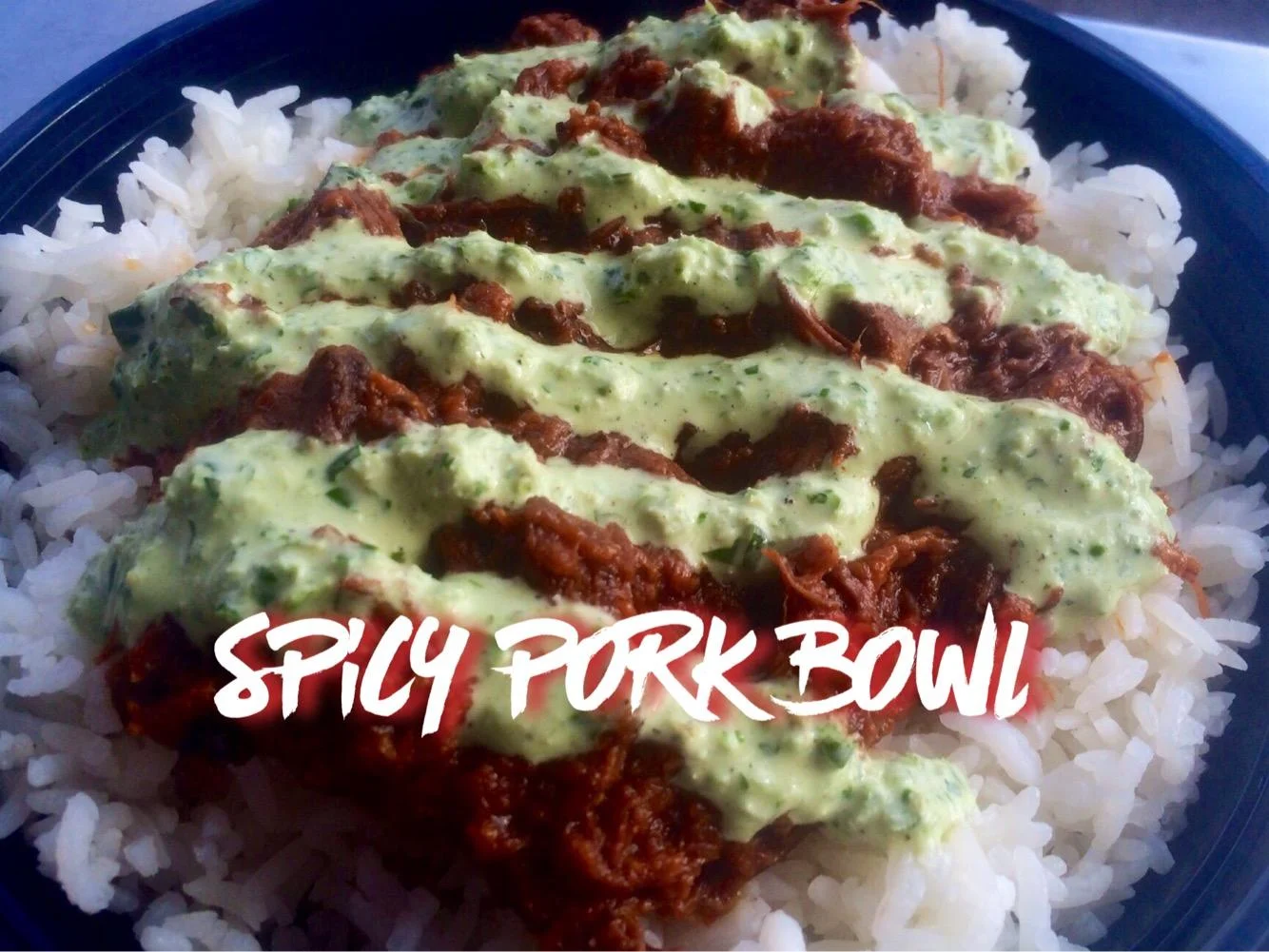 Pork Rice Bowl