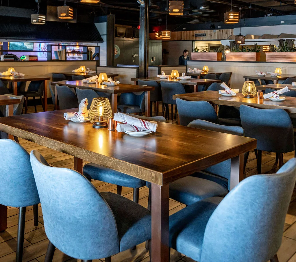 Restaurant dining room