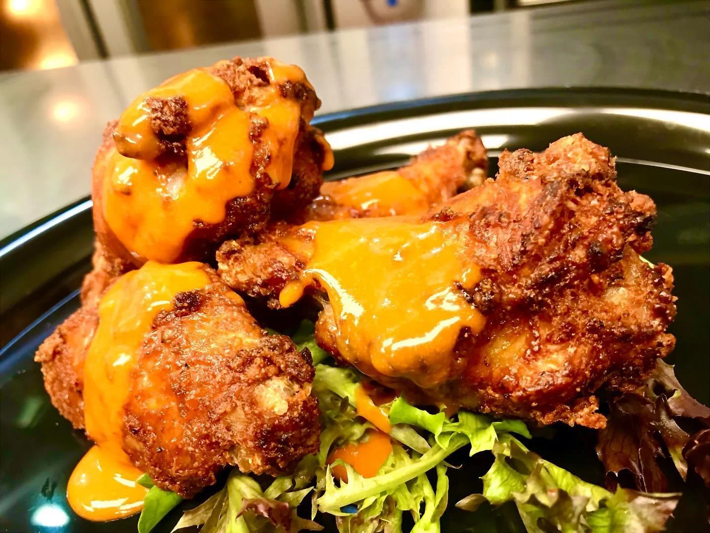 Buck Naked Buffalo Wings