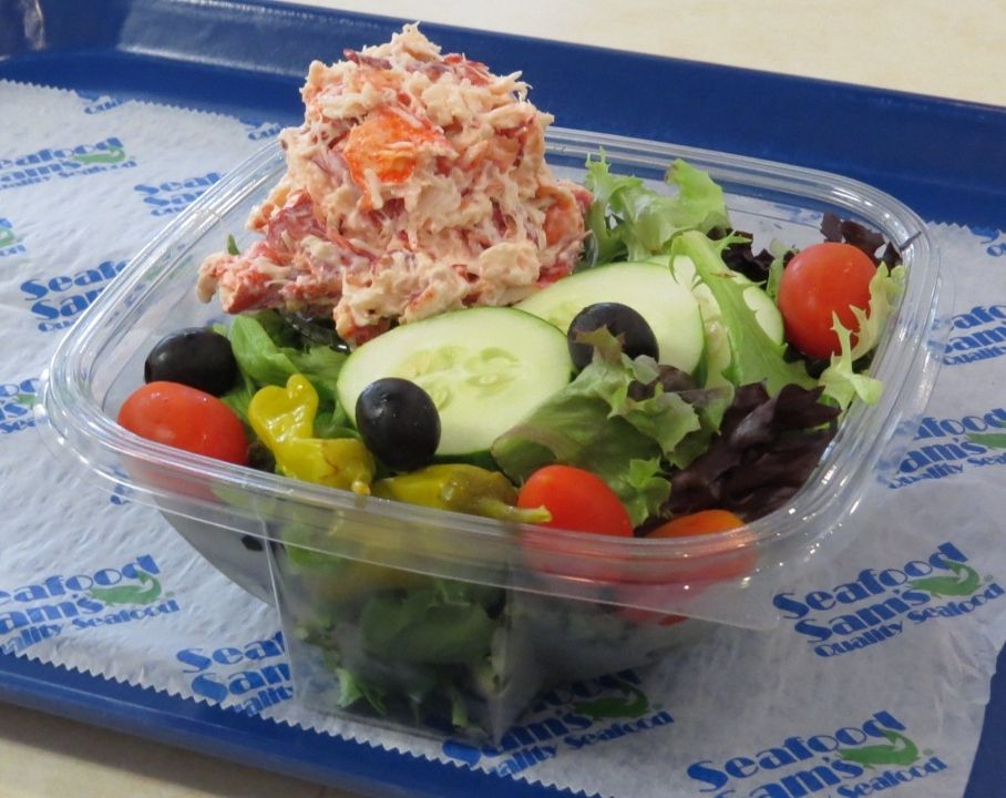 Salad with Add On Choices | Seafood Sam's