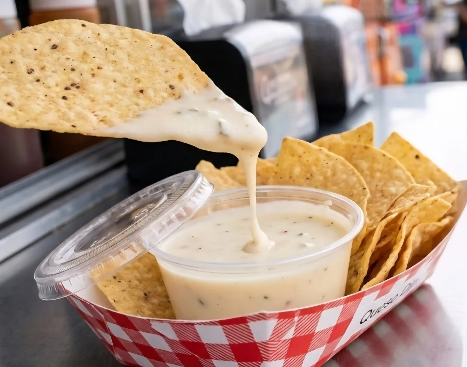 Chips and Queso