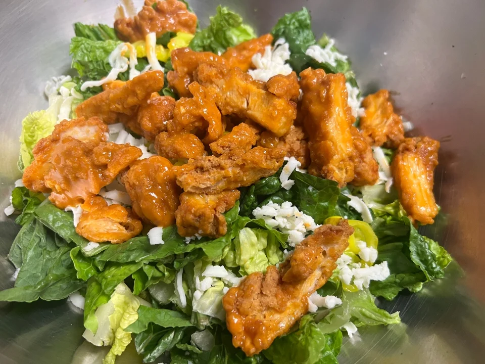 Buffalo Chicken Salad