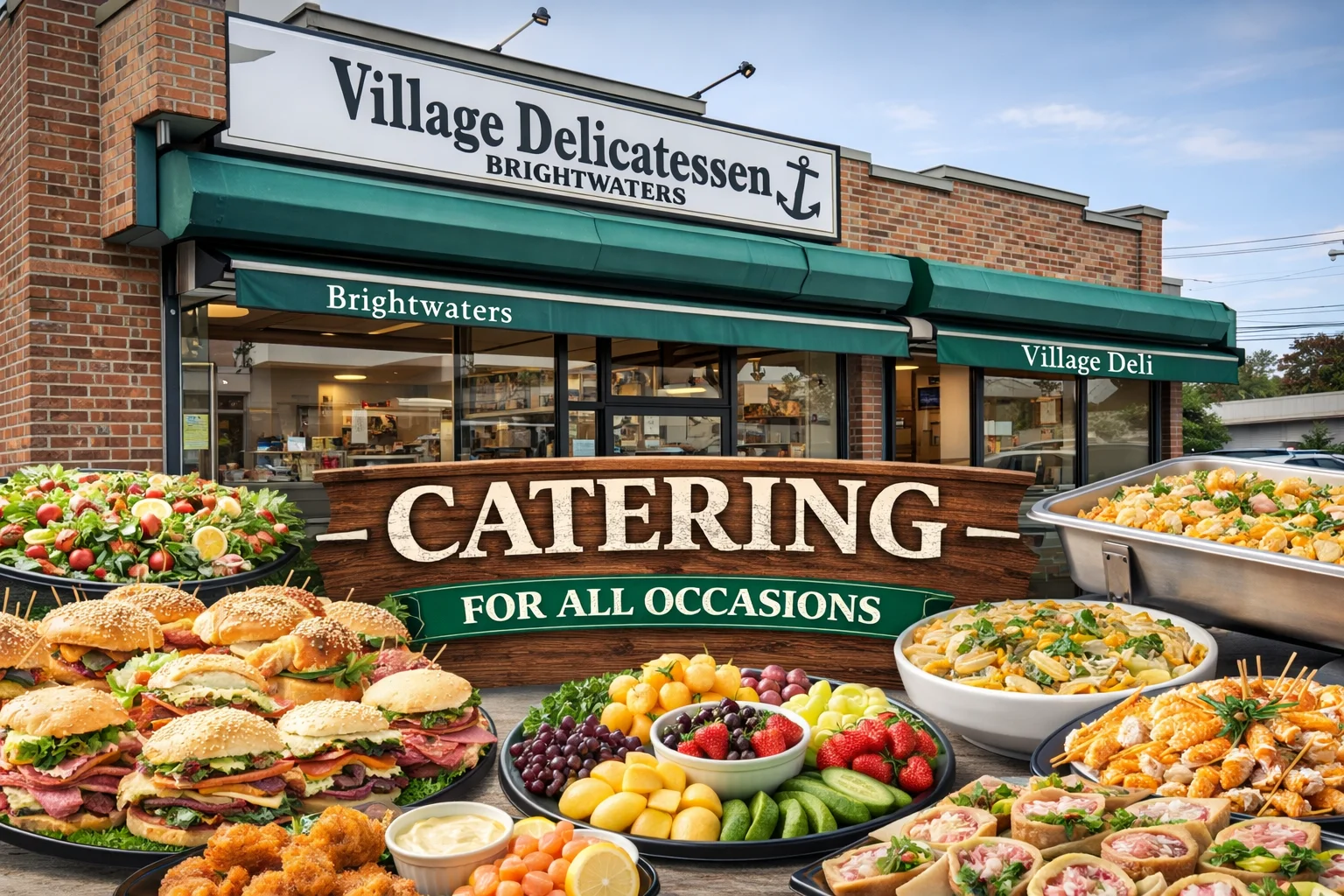 catering services in brightwaters - 3 N windsor ave Brightwaters Ny 11718