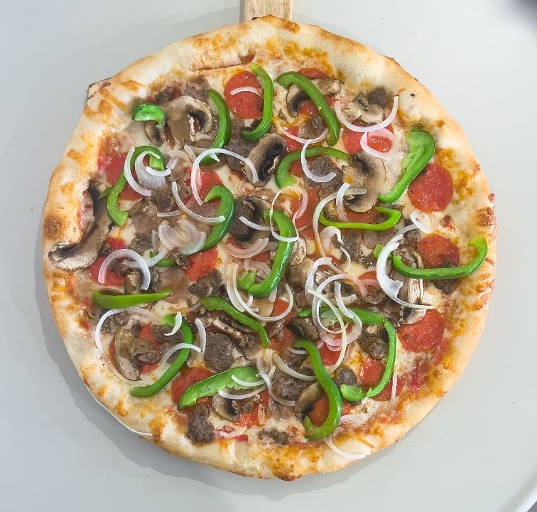 Sicilia Pizza - Cheese Fries