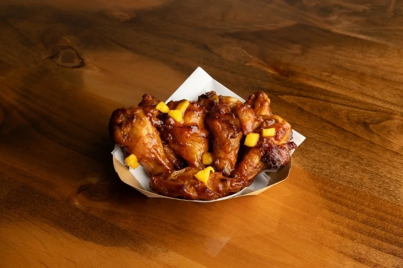 Mango Habanero Chicken Wings