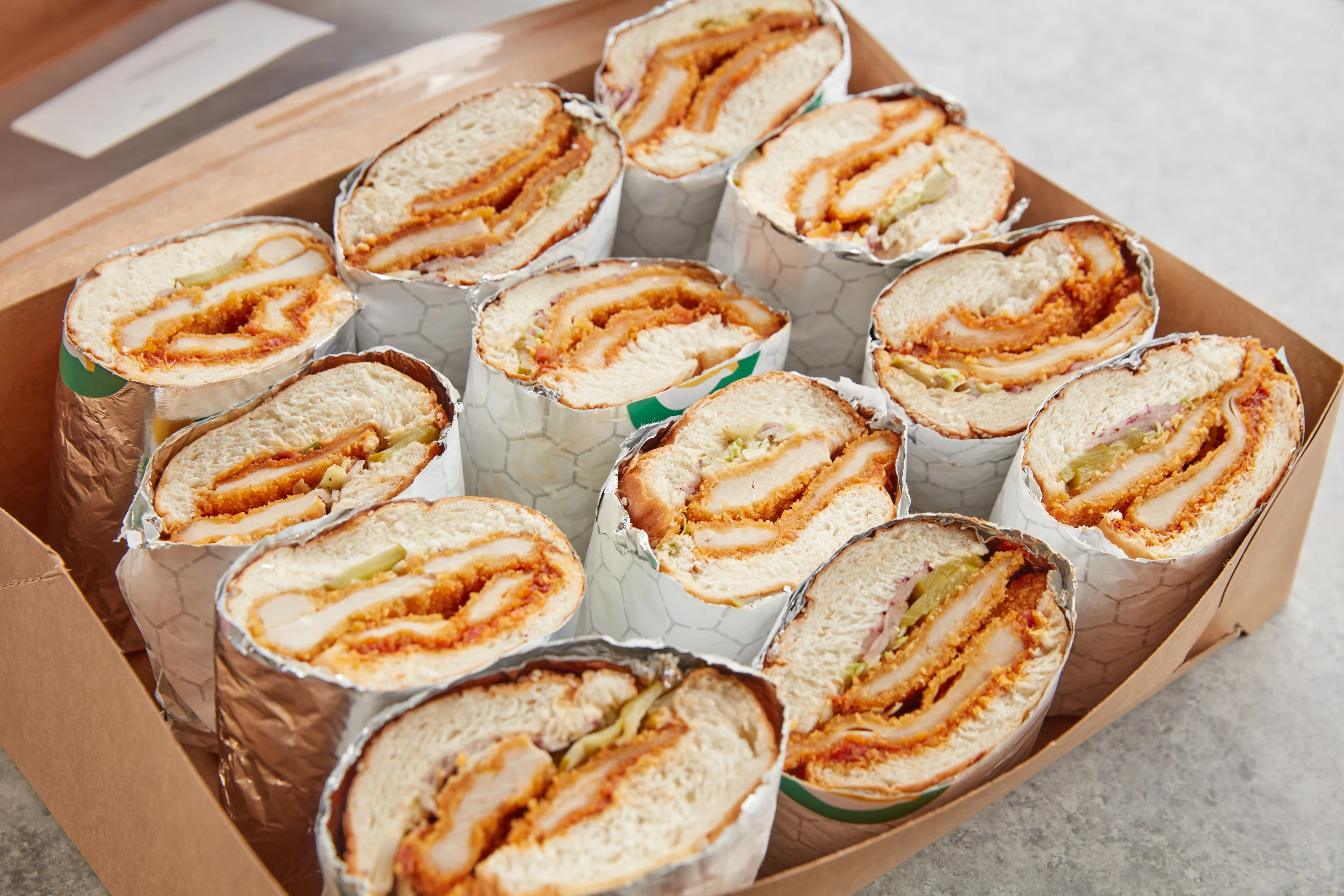 Catering food kosher