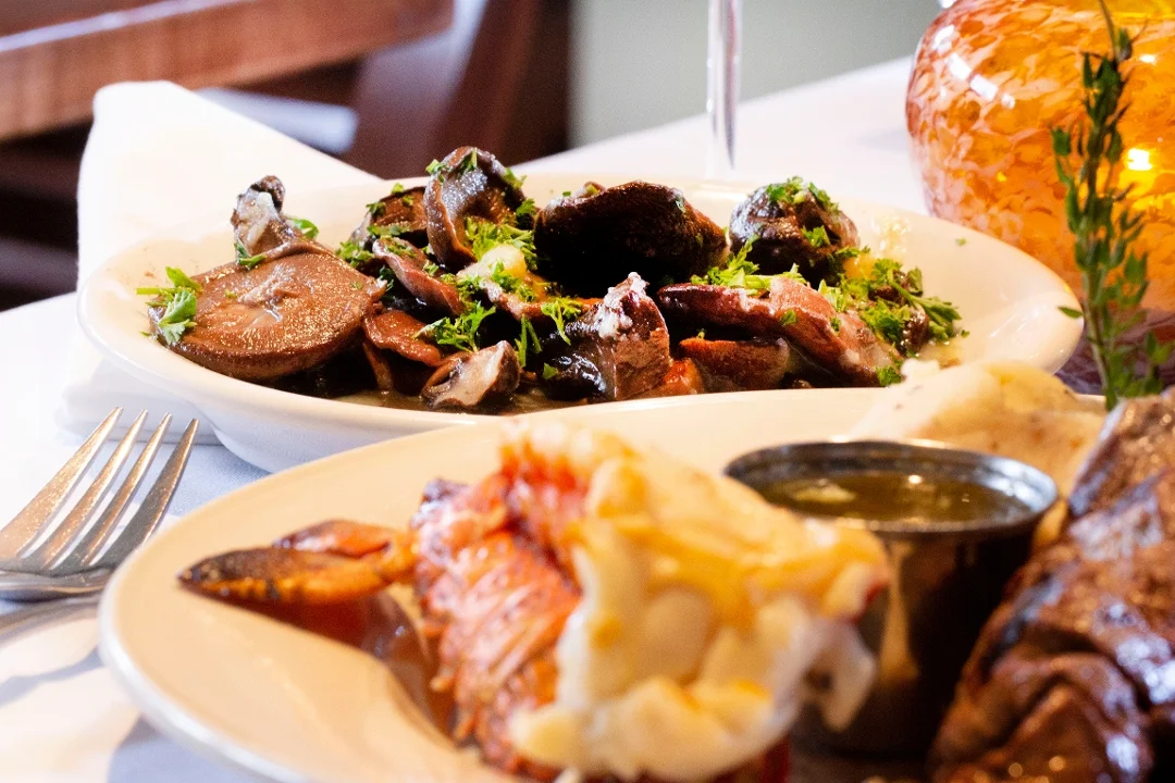 Sauteed Wild Mushrooms