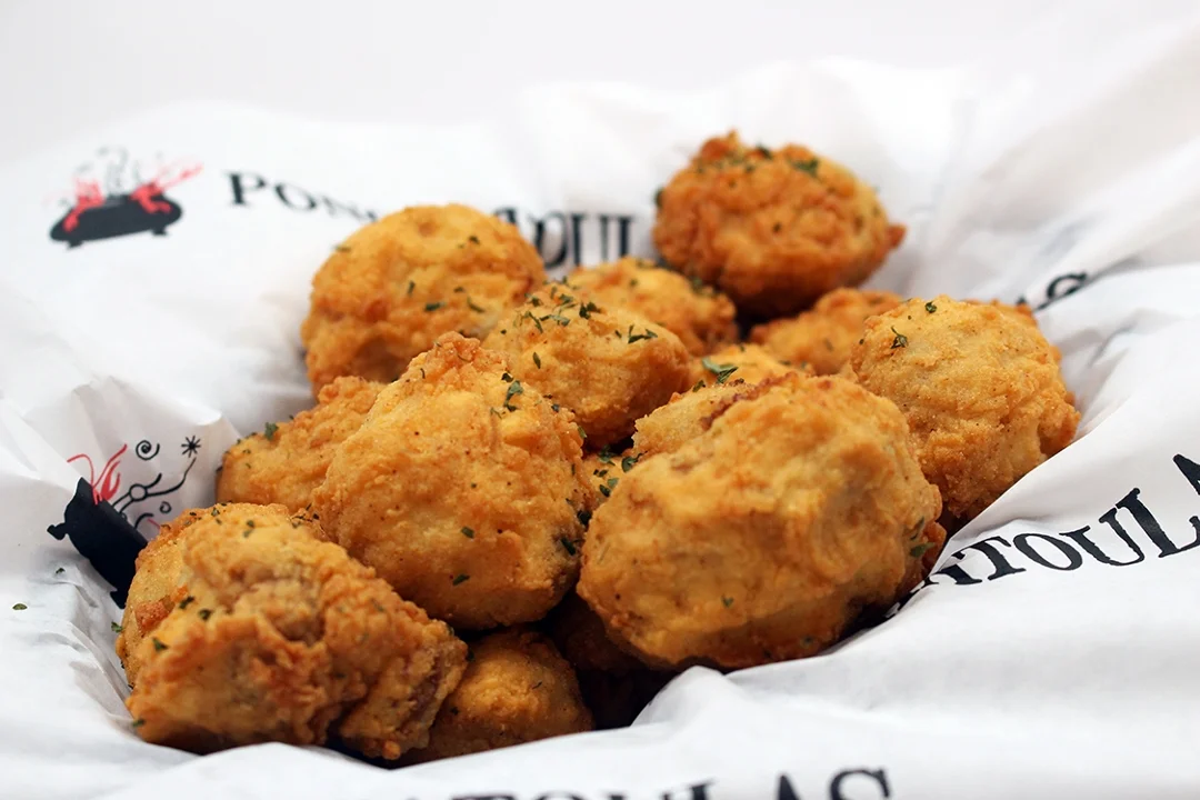 Hand-Battered Mushrooms