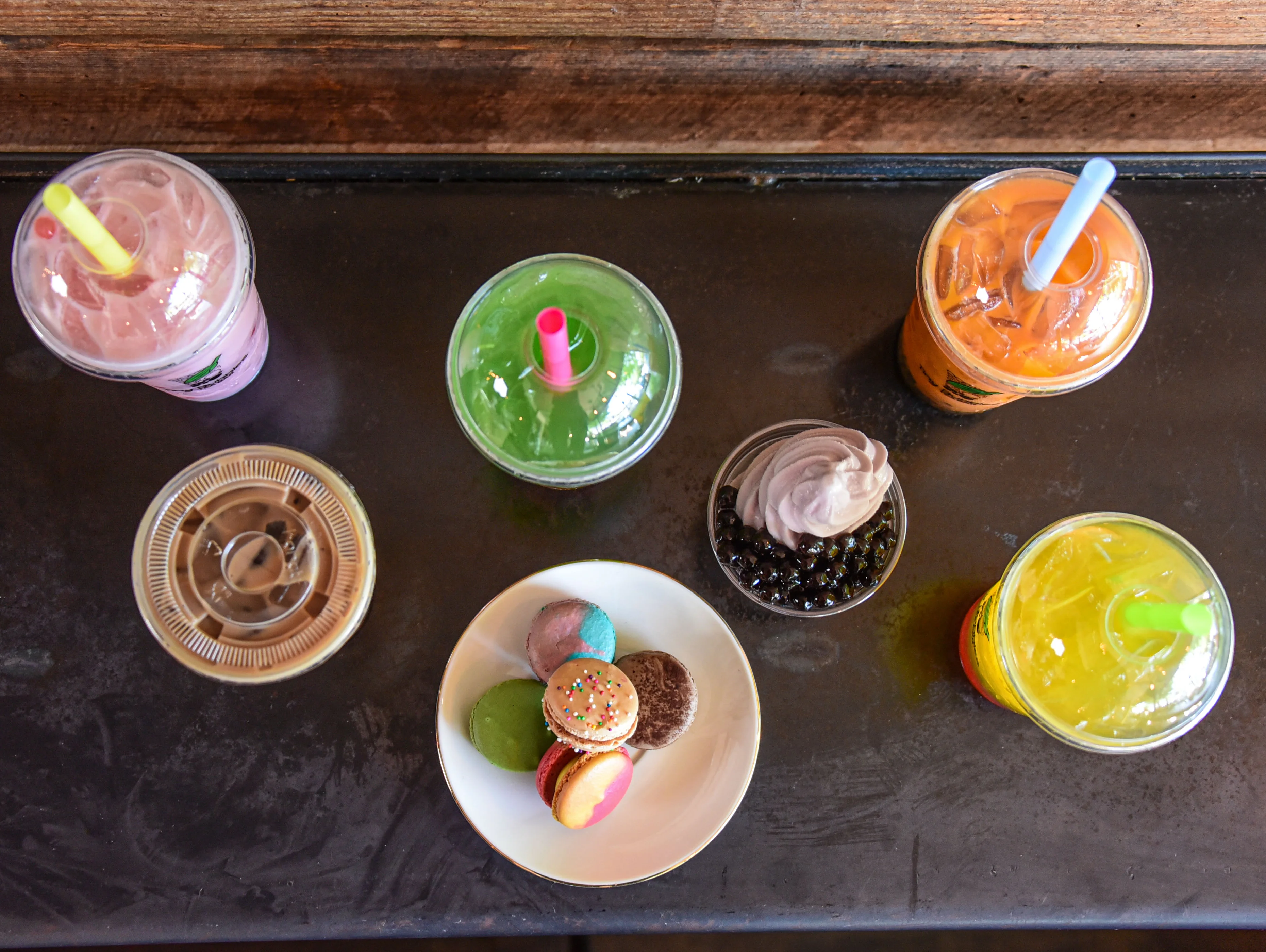 email sign up to tiny bubbles tea bar