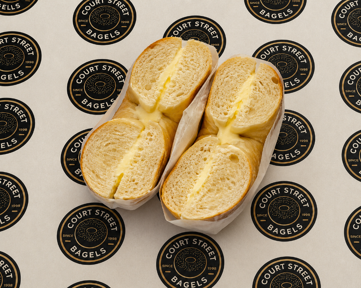 Court Street Bagels - BK 181 Court St - USA Bagel w/ Flavored