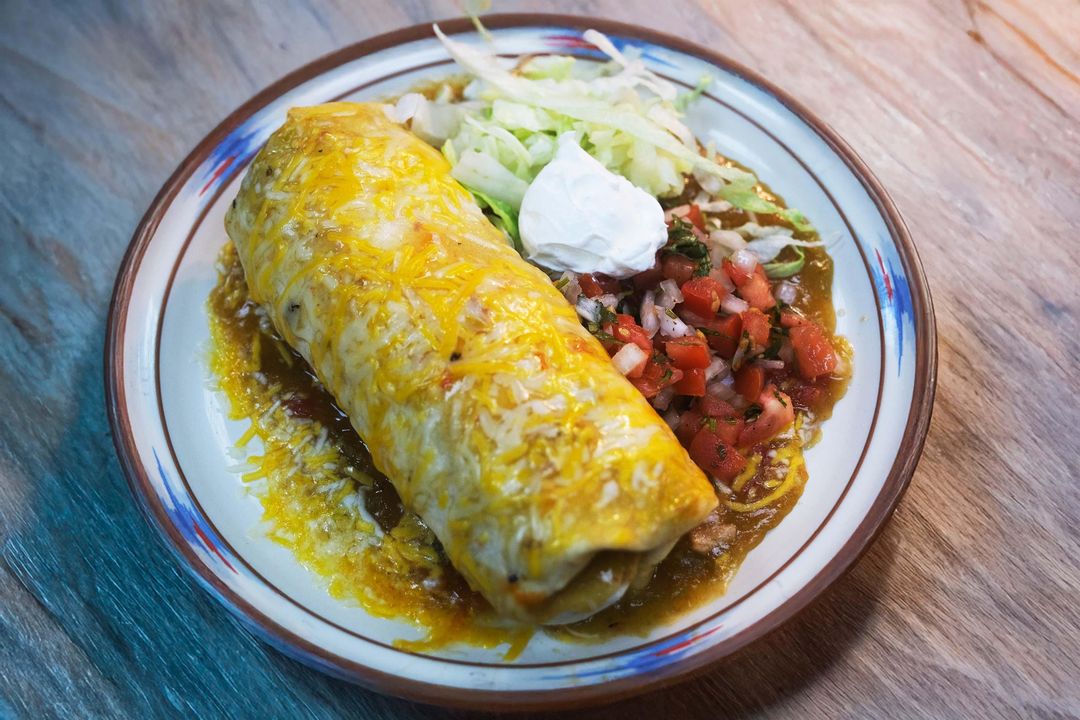 Miyo Cafe - New - Breakfast Burritos