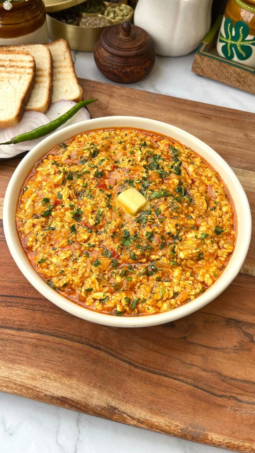 Paneer Bhurji