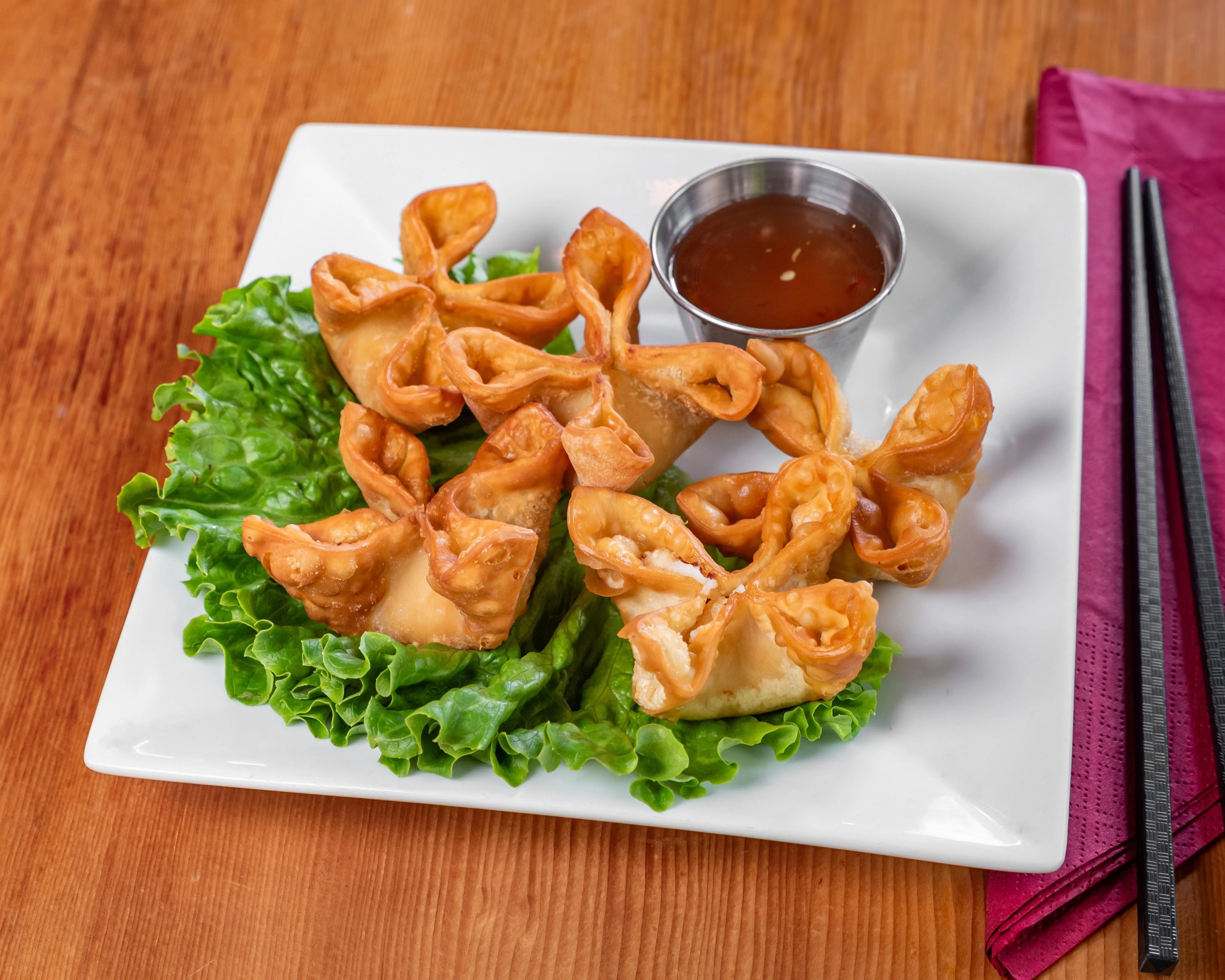 Crab Puffs