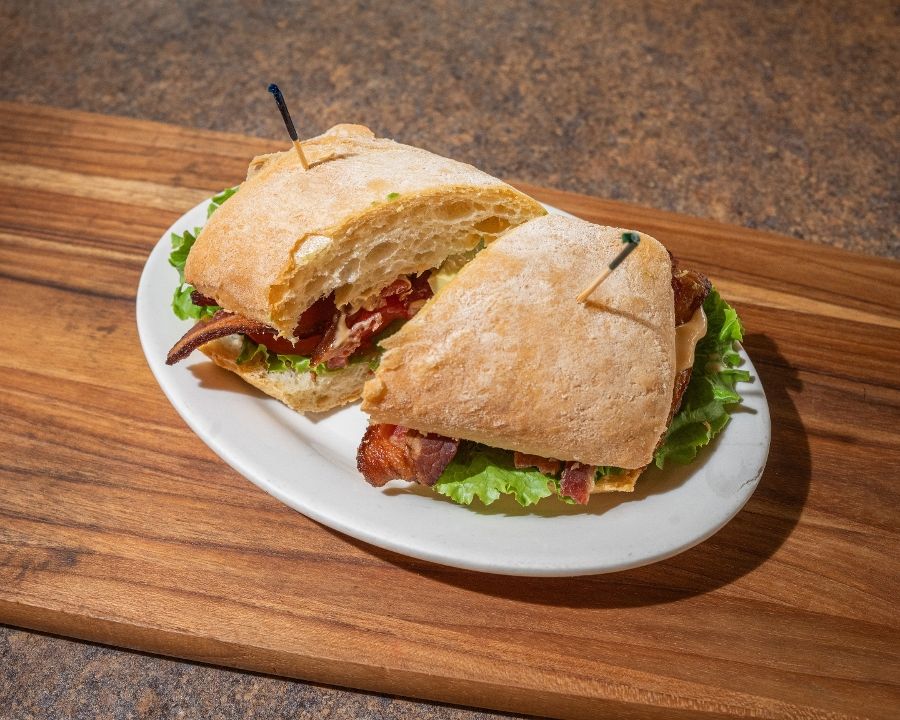 BLAT at Goose Feathers Cafe & Bakery