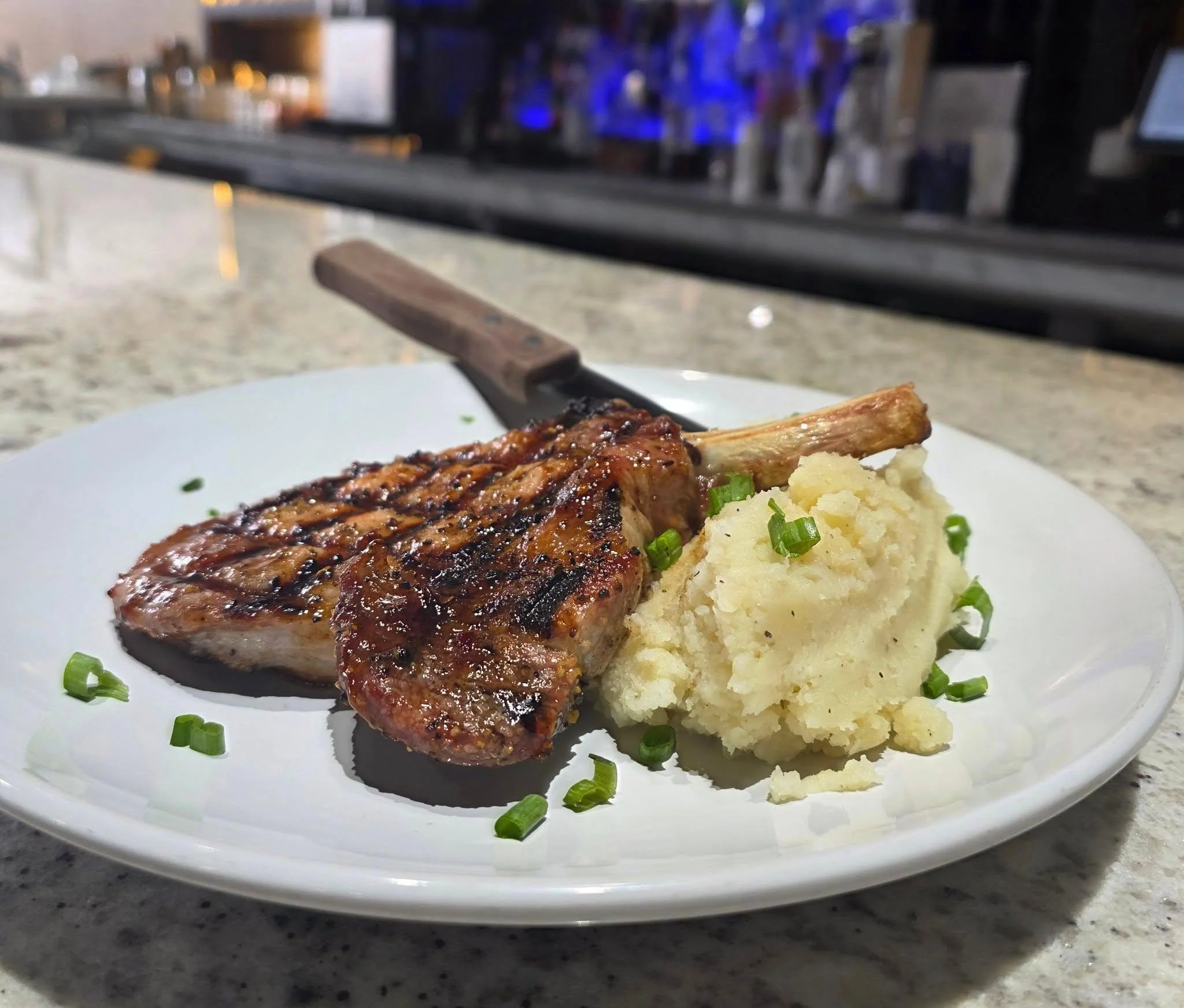 French Cut Pork Chop