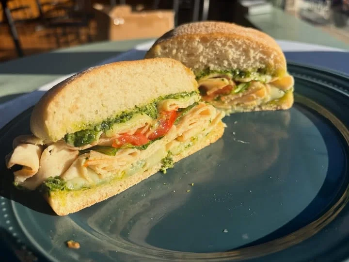Tuscan Chicken Melt