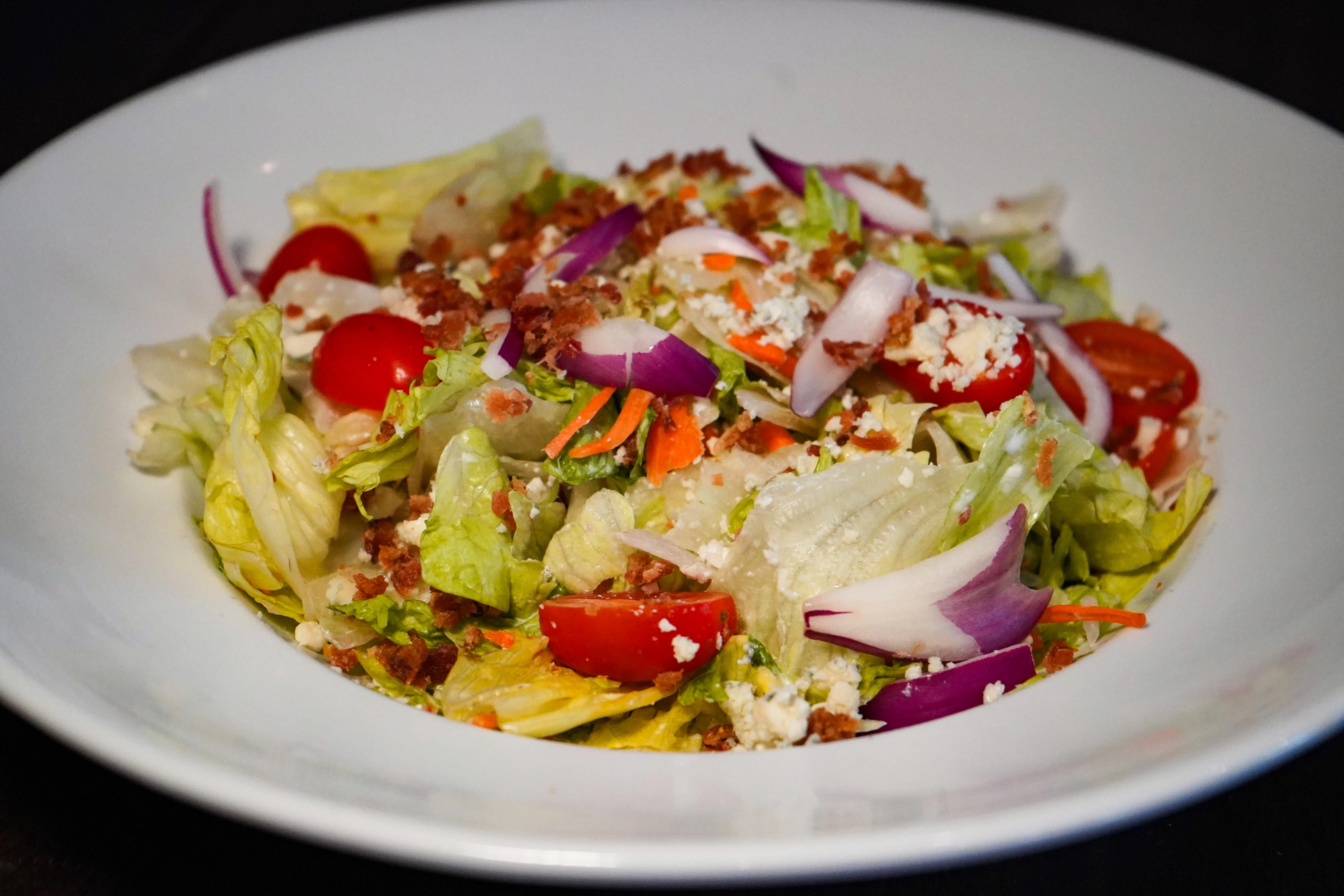 Grilled Flank Steak Salad