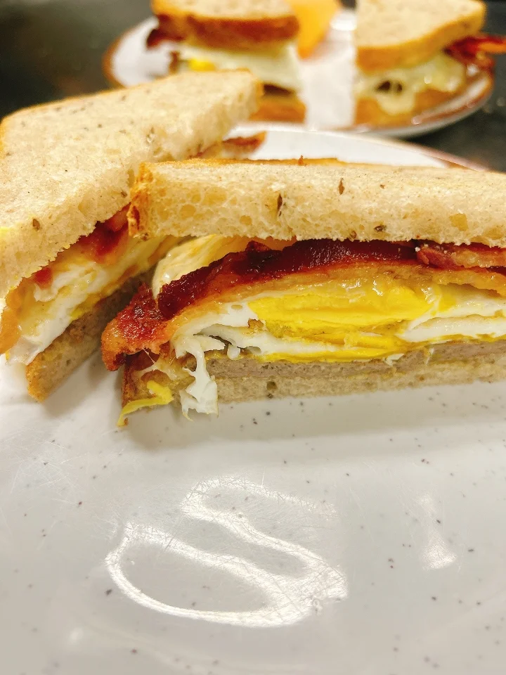 Bodybuilder Sandwich