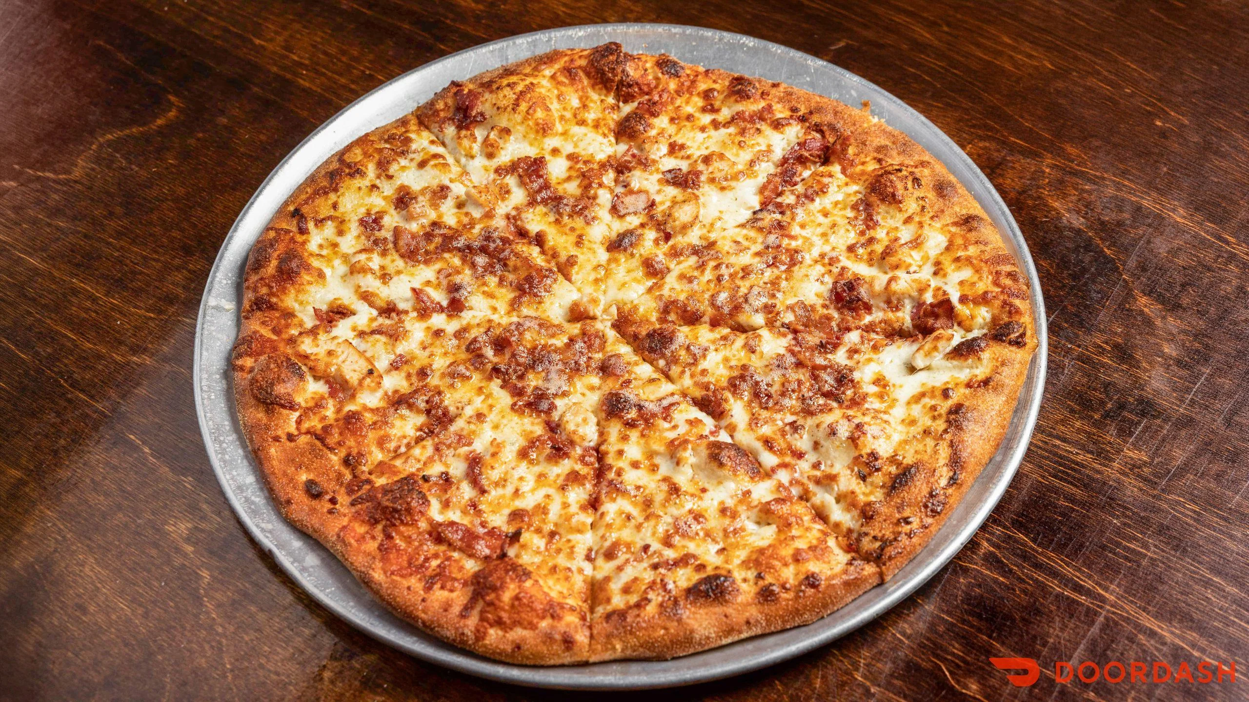 12"  Spicy Chicken, Bacon, Ranch