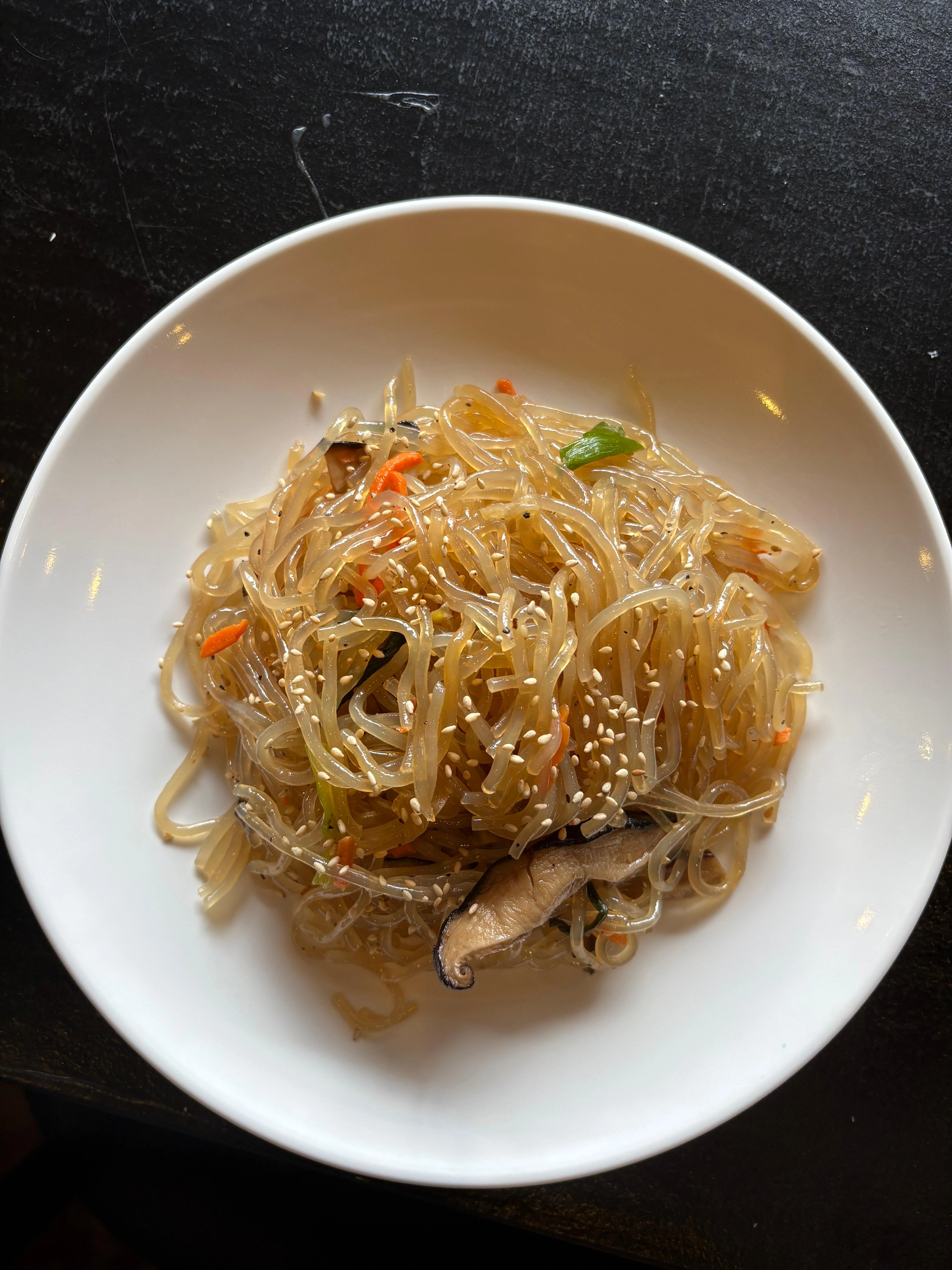 JAPCHAE -SWEET POTATO STIR FRIED NOODLE
