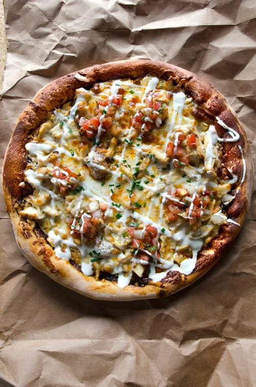 Chipotle Pizza
